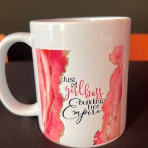 Just a Girl Boss Building Her Empire Mug